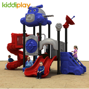 奇蒂游乐飞机系列塑料滑梯儿童户外大型游乐场设备工厂直销