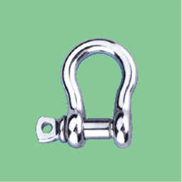 S/S US TYPE BOW SHACKLE