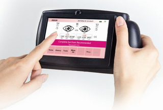 Sw800 Child Optometry Machine Handheld Auto Refractor