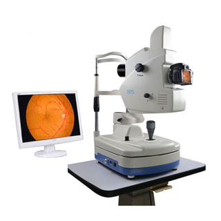 Aps-B China Top Quality Ophthalmic Equipment Retinal Camera with Non-Mydriatic Ffa Function
