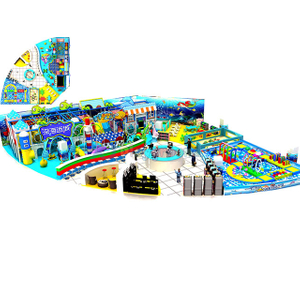 Customized Design Ocean Themed Soft Kids Indoor Playground