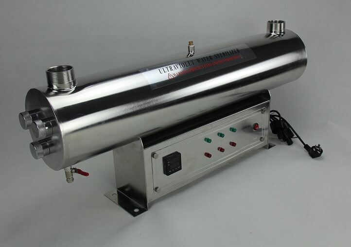Stainless Steel UV Sterilizer for Water 225W