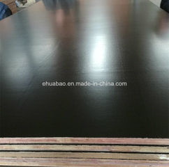 18mm Plywood Panel with Black Film Poplar Core 4*8 Size