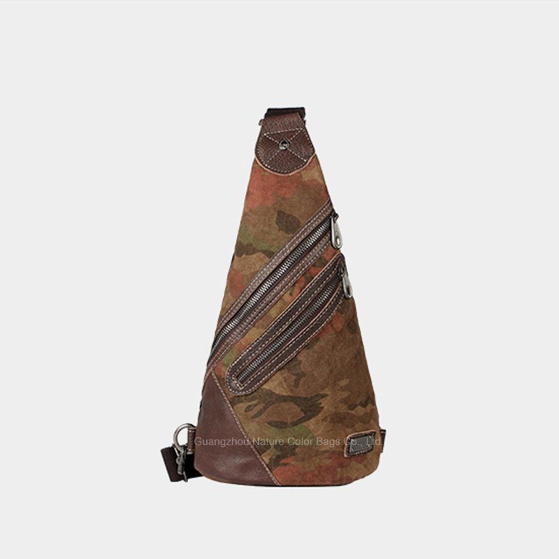 Leisure Camouflage Chest Bag for Men &amp; Boys