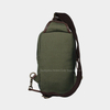 Mens Casual Retro Chest Bag for Campus and Student
