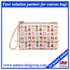 Fashion Leisure Casual Canvas Clutch Bag for Girls