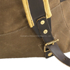 Mens Functional Designer Canvas Backpack for Camping