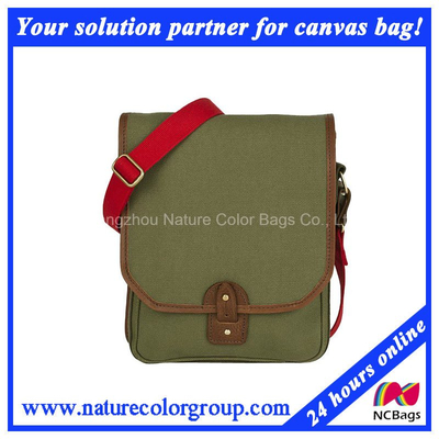 Designer Leisure Casual Canvas Messenger Bag for Light Items