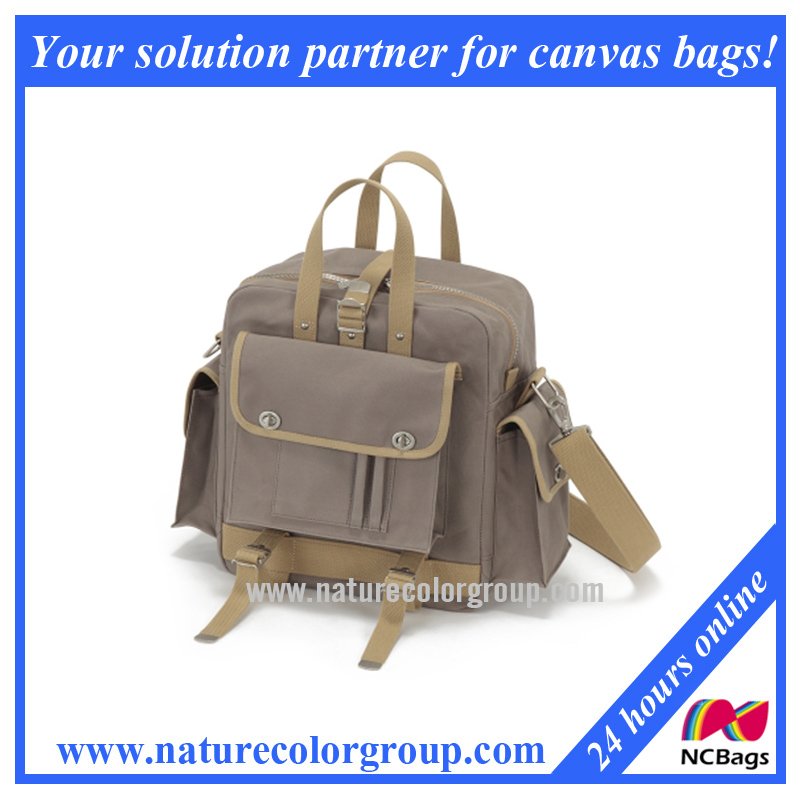 Designer Canvas Backpack Handbag for Outdoor and Travel