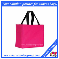 Polyester Shopper Tote Bag Carrier Bag