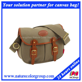 Classic Leisure Canvas Messenger Bag for Ladies and Fishing