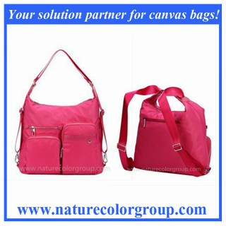 Functional Lady′s Handbag &amp; Backpack