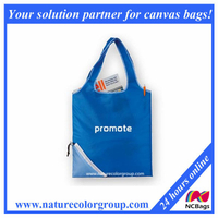 Polyester Promotional Tote Shopper Bag