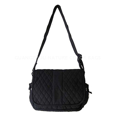 QB-002 Fashion quilted cross-body bag adjustable shoulder bag