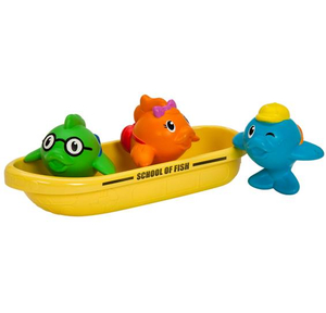 Munchkin ® 满趣健®飞鱼小船洗澡玩具