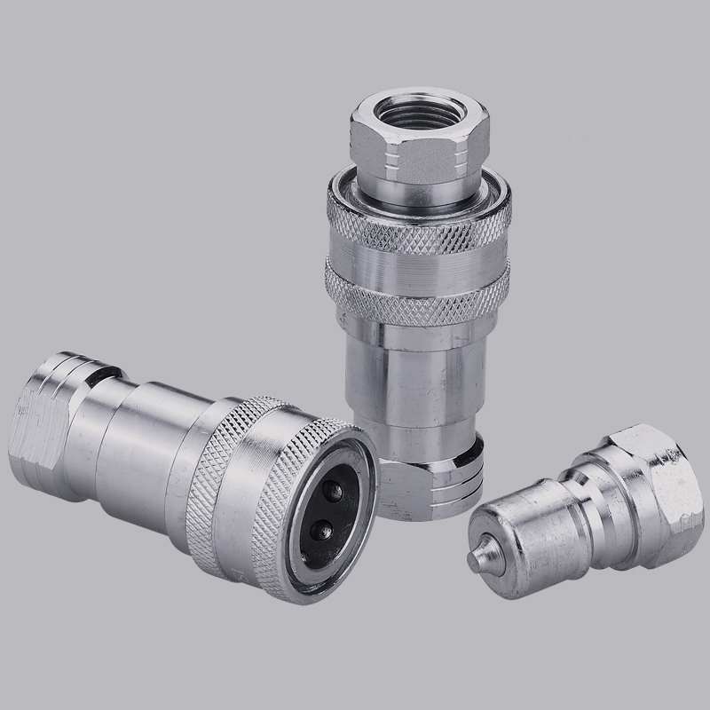 ISO7241B S2SS CLOSE TYPE quick connect hydraulic fittings (Stainless