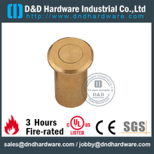 Golpe a prueba de polvo de latón para puertas de acero exteriores con níquel satinado -DDDP003