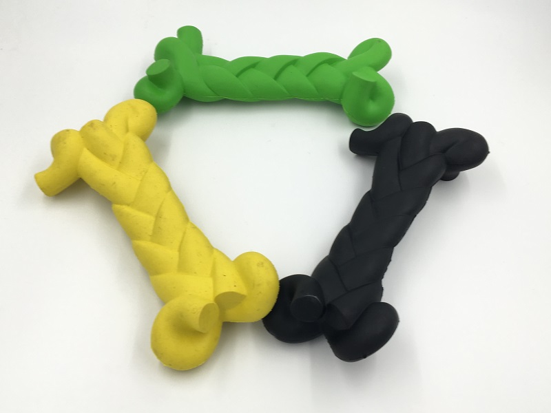 Pet Bone Rubber Dog Toy
