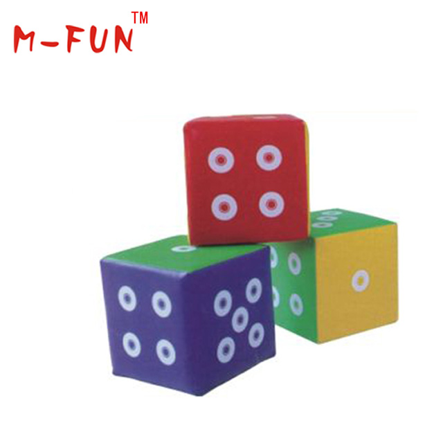 Sponge soft play blocks 