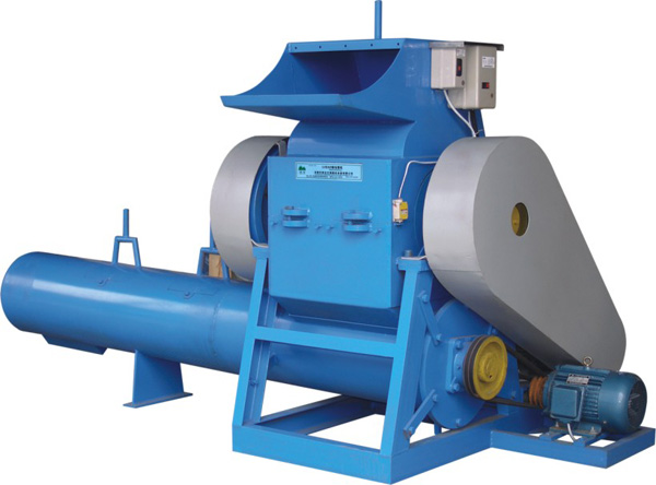 Plastique écrasant des machines, petit broyeur en plastique