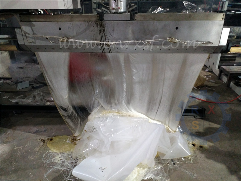 Not subject to the prohibition of plastics! PLA extrusion coating