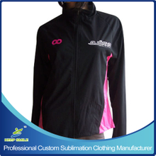 Custom Women's Windproof Waterproof Breathable Cycling Jacket
