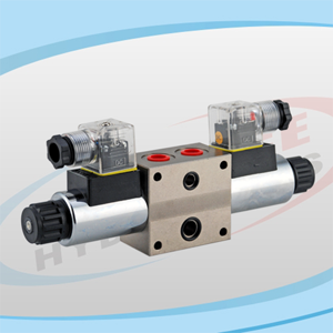 DM4WE Series Solenoid Operated Directional Control Stackable Valves