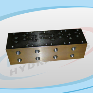 Cetop 8 Standard Flow Parallel Circuit Manifold