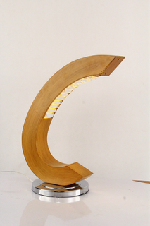 Домашний античный деревянный светильник стола (KW0124T-C)