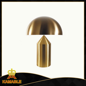 Металлические золотые настольные лампы для домашнего использования (KAT6095)