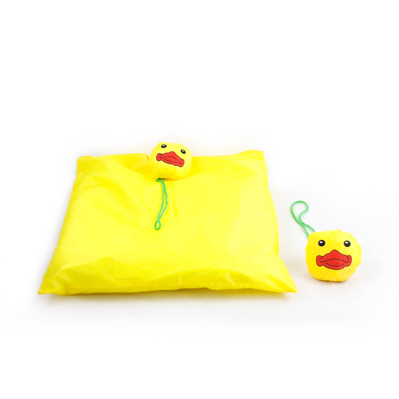Eco Travel Yellow duck Foldable Handbag Grocery Tote