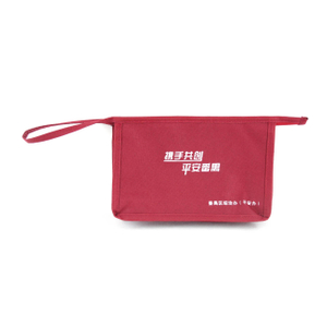 Zippered Carry Pouch Bag Bags Documents Handle