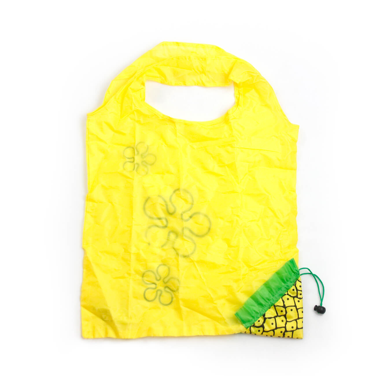 Foldable pineapple Shopping Bag