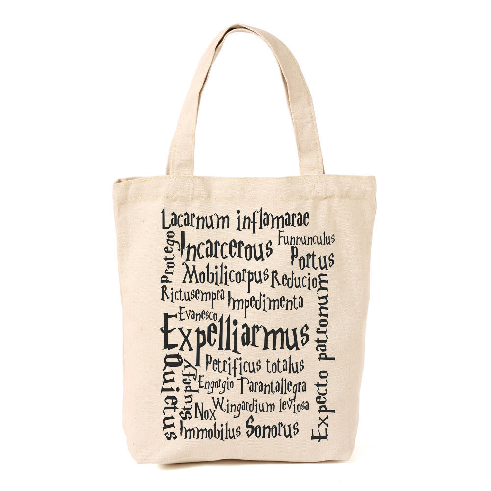 Women Shoulder Tote Shopping Cotton Bag Schoolbag
