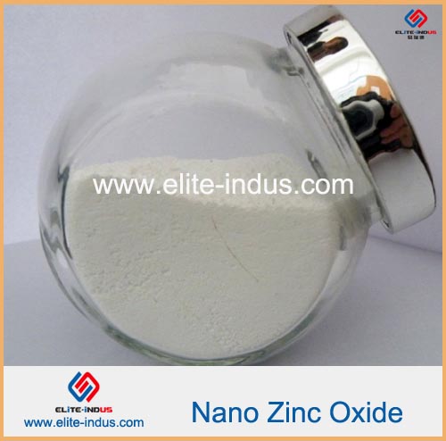 Serie de polvo de óxido de zinc nano