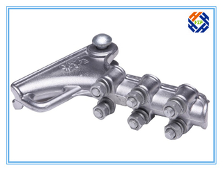 Aluminum Straight Line Strain Clamp by casting 