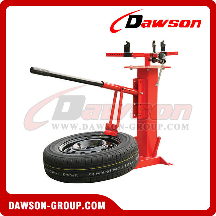 Tire Dolly Tire Changer, infrared curing lamp Dawson Group Ltd
