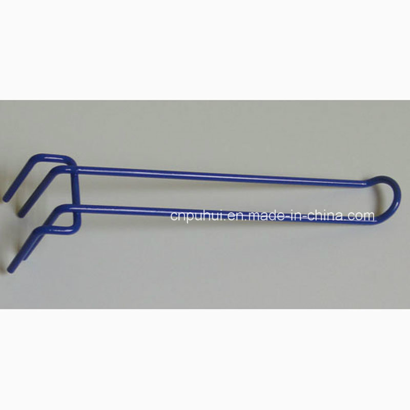 Double Lines Metal Wire Hook (PHH121A)