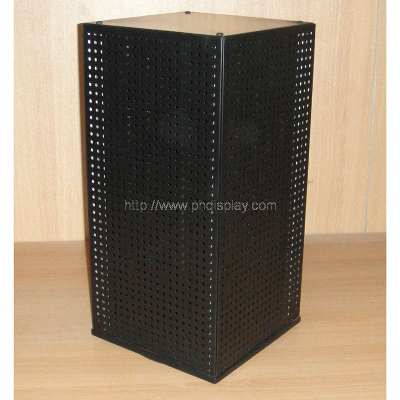 four sides metal pegboard display (PHY195)
