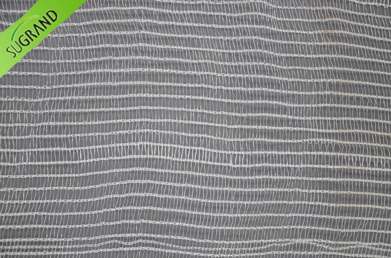 HDPE tejió transparente anti granizo net