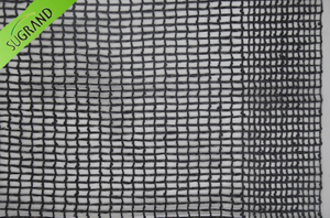 Red de granizo cuadrada negra de 70 g/m² de nuevo estilo