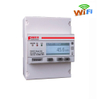EM415-Mod-WL 230V 10(100)A单相点阵液晶WiFi通讯多功能导轨表