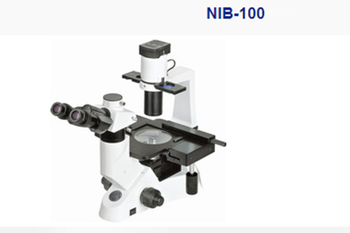 Laboratory Biological Inverted Microscope (Model: NIB-100)