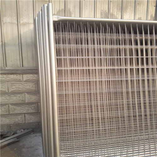 2100*2400mm hot dipped galvanized temporary fence used for construction site