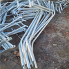 Temporary Safety Fence ,Construction Temporary Fencing 1800mm x 2400mm ,2100mm x 2400mm hot dipped galvanized