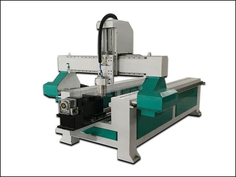 Máquina de grabado del ranurador del CNC del cilindro para el material redondo
