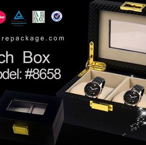 PSP WEEKLY Bring you 2 slots Leather Watch Box