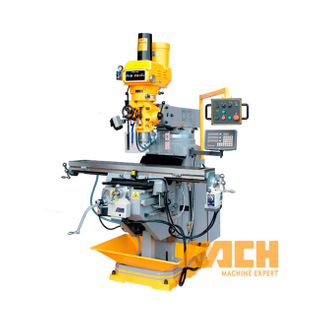 X6325D High Quality Precision Turret Milling Machine