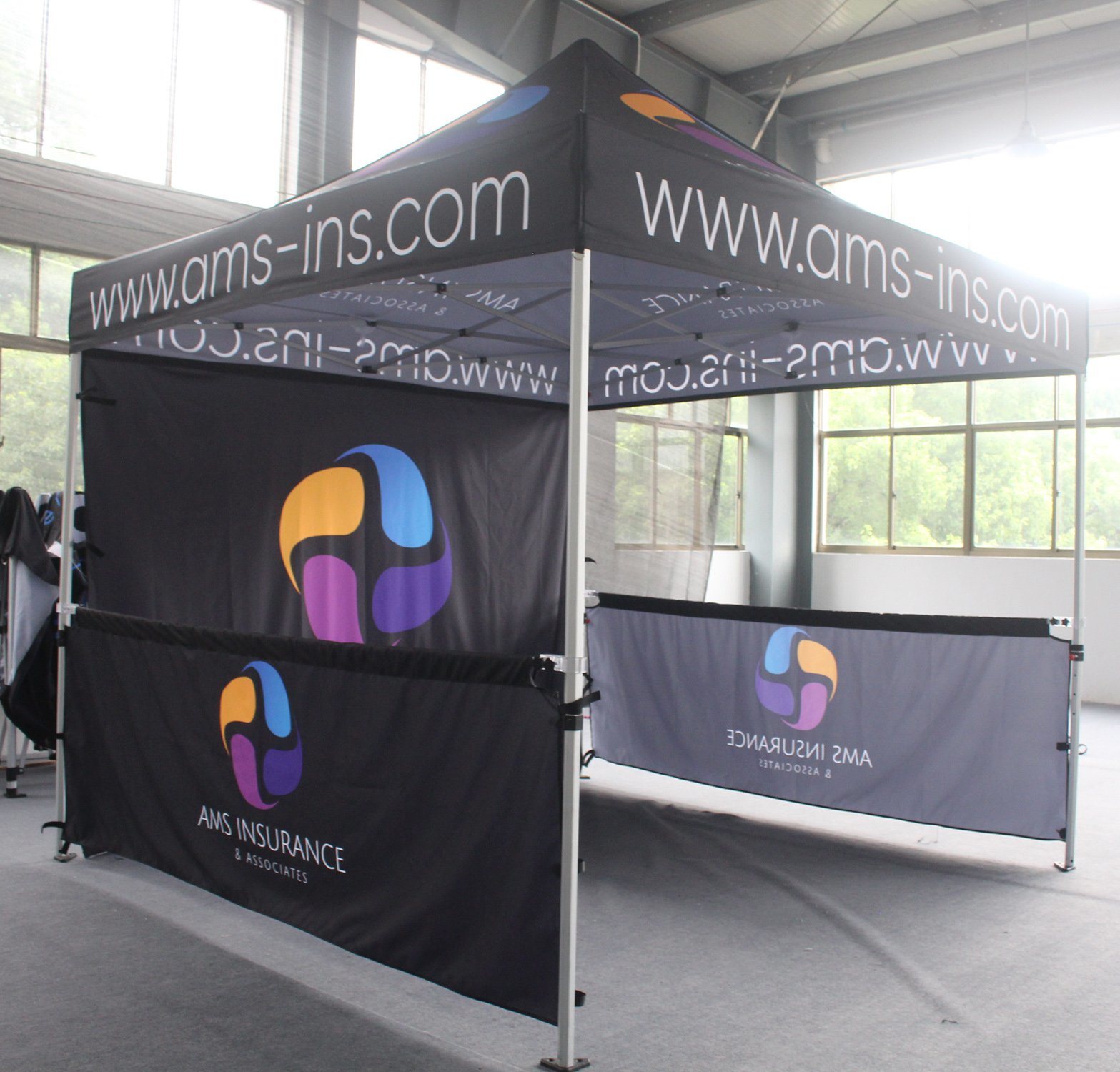 Promotion Display High Quality Aluminum Alloy POP up Tent Printing