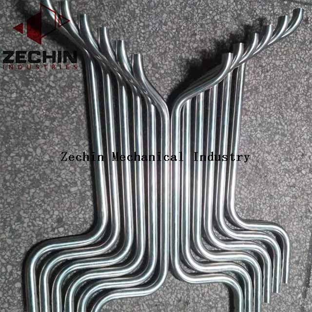 kundenspezifische gebogene Metallrohrprodukte